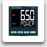 Gefran 650 Temperature controller