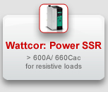 Power SSR: Gefran Wattcor
