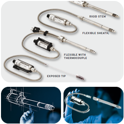 Melt Pressure Transducers and Transmitters