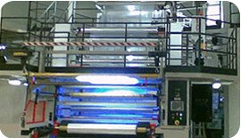 Gefran Process Controllers used on a Plastic Film Extrusion Machine Gefran Process Controllers used on a Plastic Film Extrusion Machine