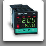 Gefran 600: Temperature Controllers