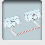 Heat tracing of drain lines