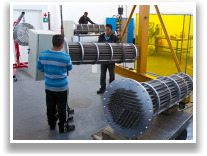 Heat Exchanger for Slurry