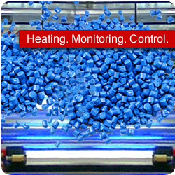 Heating, monitoring, control solutions for the plastics industry