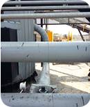 Heating of Bitumen pipes