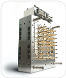 muli-hot-channel systems for plastics injection moulding