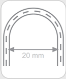 Flexible Rod Heaters: Minimum Bending Radius