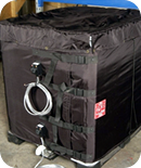 IBC heater with nylon cover & lid IBC heater nylon cover