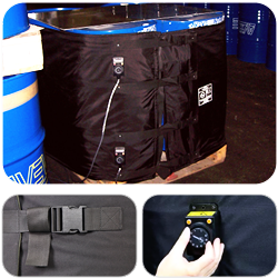 Flexible Heating Jackets for IBC's/ Totes Flexible Heating Jackets for IBC's/ Totes