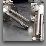 Immersion heaters for oil heating