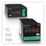 Temperature, mA, Vdc