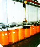Multi induction drum heating application Multi induction drum heating application