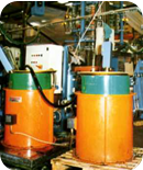 Prevent hotspots & product degradation by uniform induction drum heating Prevent hotspots & product degradation by uniform induction drum heating