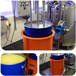 Induction Drum Heater for cooking oils