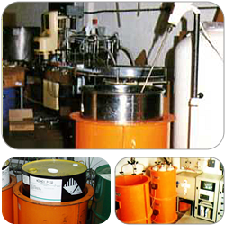 Induction Drum Heater for cosmetics industry Induction Drum Heater for cosmetics industry