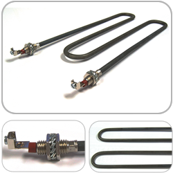 Rod Elements: Black Heat, Red Heat, Custom heating Solutions