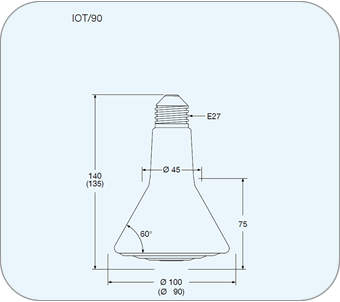 Elstein IOT90 - Dimensions