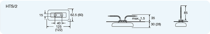 Elstein HTS/2 Technical Drawing