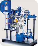 Gefran micoprocess controller on a heat exchanger Gefran micoprocess controller on a heat exchanger