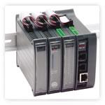 Programmable modular controllers, PLC's