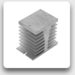 Heatsink, 1Ph, curve DIS 20