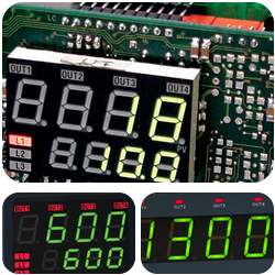 Temperature & Universal PID Process Controller Temperature & Universal PID Process Controller