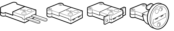 Mini Connectors for temperature sensors