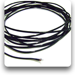 Sensor Cable Type 'J': PTFE insulated cable, 250°C max