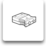 Standard Temperature Connector: Female, type 'J'/ 'K'/ 'T'/ 'R'/ 'S'