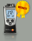 testo 810 Infrared Thermometer