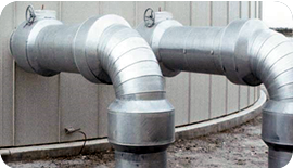 ThermaSeam Tank Insulation: Protrusions are sealed ThermaSeam Tank Insulation: Protrusions are sealed