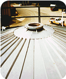 ThermaSeam: Waterproofing roofs of tanks ThermaSeam: Waterproofing roofs of tanks