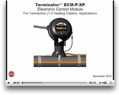 Thermon Terminator ECM-P-XP - installation video