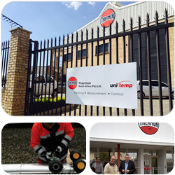 Electrical Heat Tracing Systems Thermon South Africa (Pty) Ltd.