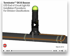 Terminator DE-B Beacon Installation Procedures