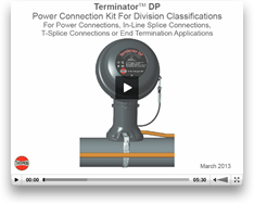 Thermon Terminator DP: Installtion Procedure, video