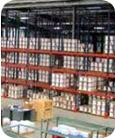 Thermons' warehouse at corporate headquarters