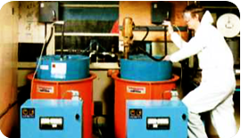 Thermosafe Induction Drum Heater: No fire hazard & personnel can work in close proximity Thermosafe Induction Drum Heater