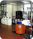 Induction drum heaters for pharmaceutical production