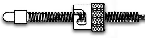 unitemp USTP: Thermocouple, Bayonet Fitting, rounded tip