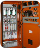 Control Panel for Air Heating Systems