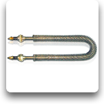 Finned Rod Element, U-shaped