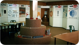 unitemp at a process instrumentation road show, 1999