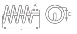 Rod Element shape T