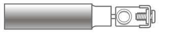 Rod Element: M4 Bent, Tab & Saddle Termination