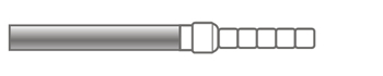 Rod Elements: Ni-Wire in Ceramic Beads Termination