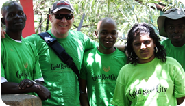 Team Green: Charles, Andrew, Max, Reshnie, Gugu